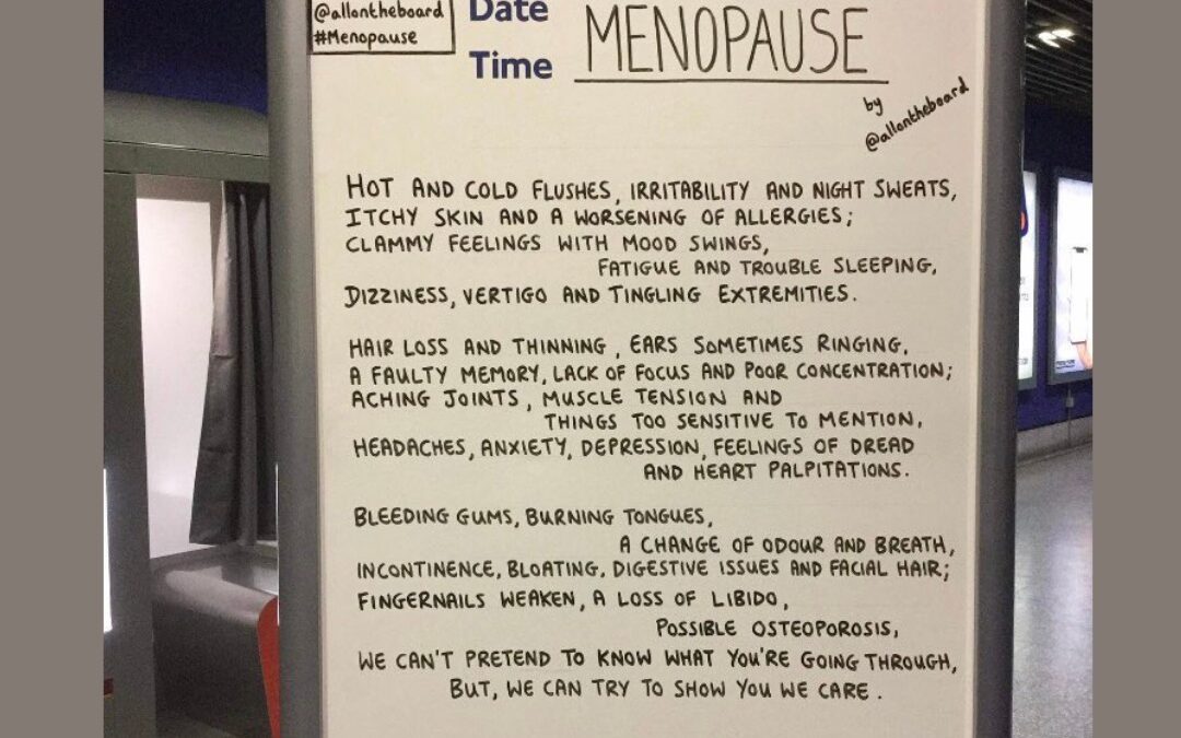 MENOPAUSE & MENTAL HEALTH