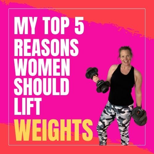 MY TOP 5 REASONS WOMEN SHOULD DO WEIGHTS - Ginny Winder