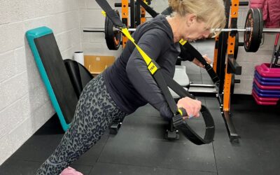 WHY I RECOMMEND TRX FOR OLDER ADULTS//