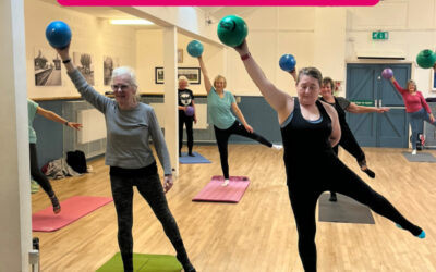 The Best Fitness Pilates Class In the Vale of Belvoir!