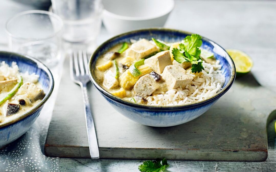 WINTER WARMER RECIPE THAI GREEN CURRY