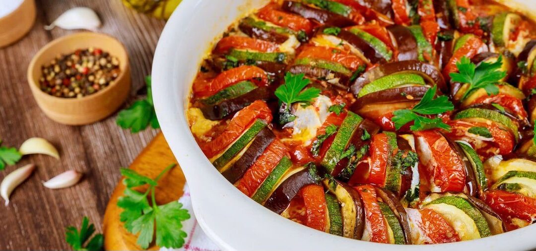 WINTER VEGGIE WARMER RECIPE – RATATOUILLE
