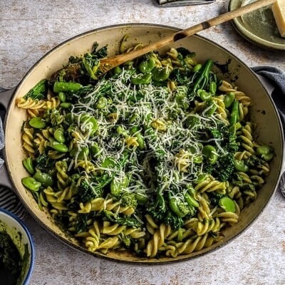 SUPER GREENS PASTA