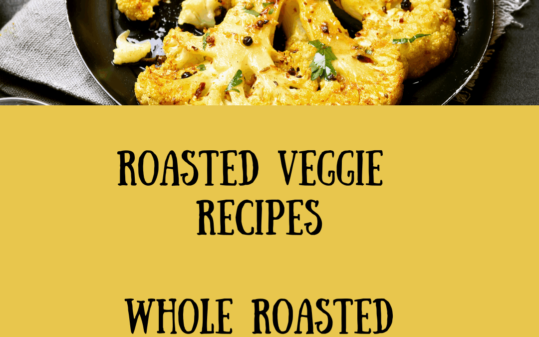 WHOLE ROASTED CAULIFLOWER WITH GREEN TAHINI SAUCE