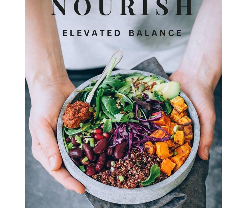 Menopause Wellness Retreat Food