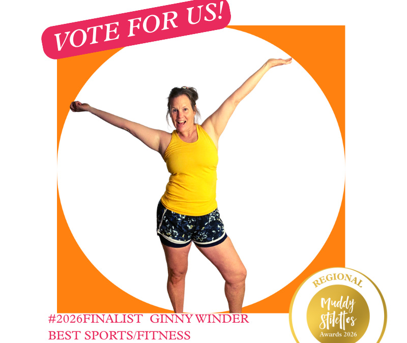 I’m a Muddy Stilettos Awards Finalist !