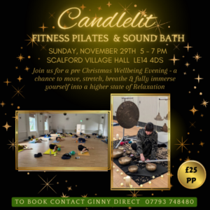 Candlelit Fitness Pilates & Sound bath